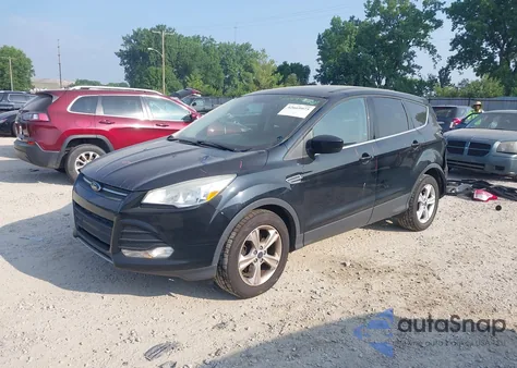 2016 Ford Escape Se z USA, uszkodzony, nr VIN 1FMCU0G7XGUA23773